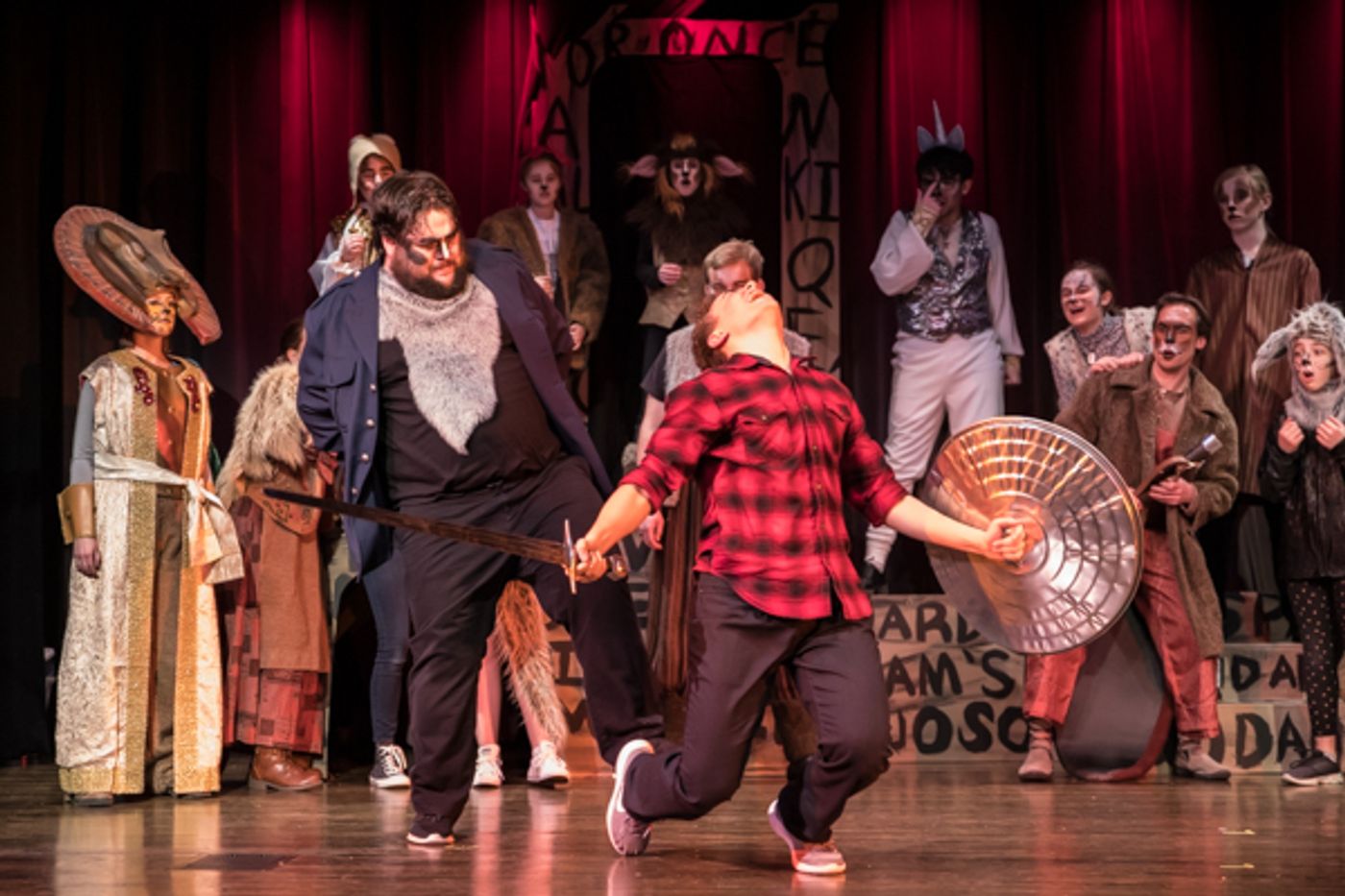 Photo Coverage: First Look at Worthington Community Theatre's THE LION, THE WITCH & THE WARDROBE Photo Coverage: First Look at Worthington Community Theatre's THE LION, THE WITCH & THE WARDROBE Image