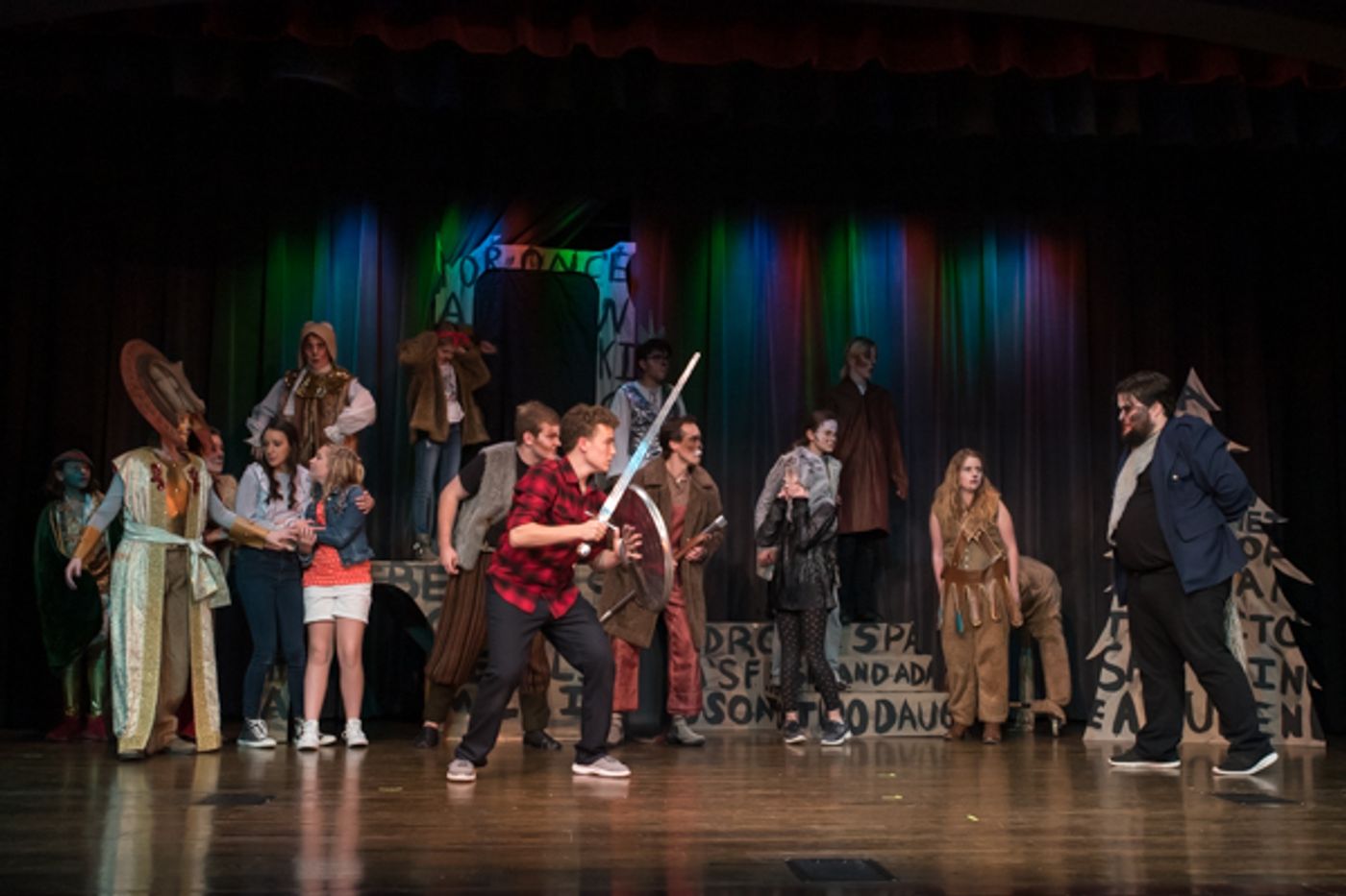 Photo Coverage: First Look at Worthington Community Theatre's THE LION, THE WITCH & THE WARDROBE Photo Coverage: First Look at Worthington Community Theatre's THE LION, THE WITCH & THE WARDROBE Image