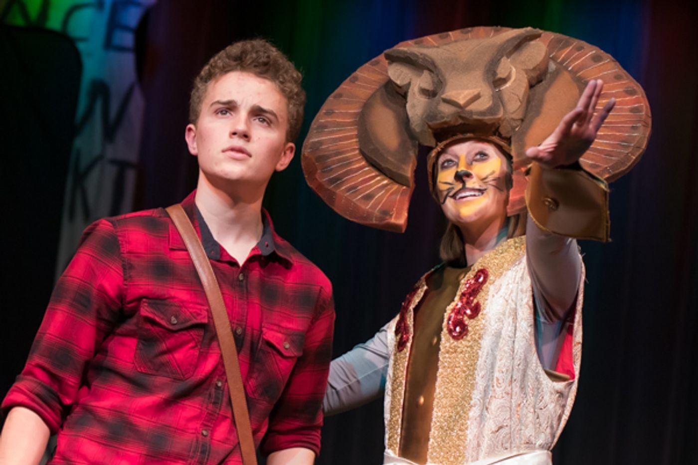 Photo Coverage: First Look at Worthington Community Theatre's THE LION, THE WITCH & THE WARDROBE Photo Coverage: First Look at Worthington Community Theatre's THE LION, THE WITCH & THE WARDROBE Image