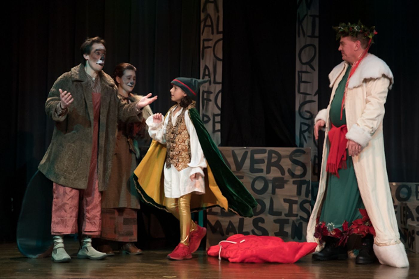 Photo Coverage: First Look at Worthington Community Theatre's THE LION, THE WITCH & THE WARDROBE Photo Coverage: First Look at Worthington Community Theatre's THE LION, THE WITCH & THE WARDROBE Image