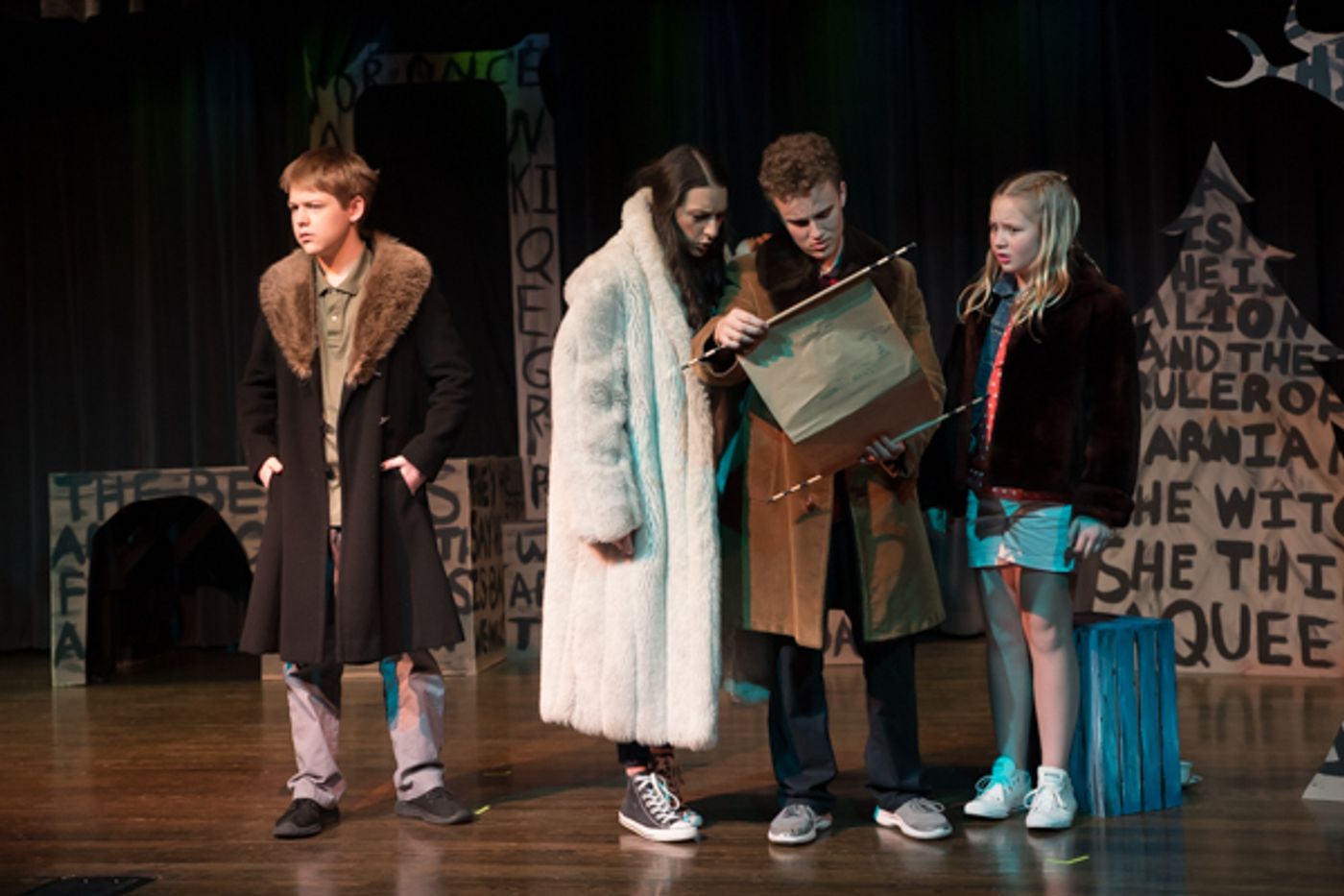 Photo Coverage: First Look at Worthington Community Theatre's THE LION, THE WITCH & THE WARDROBE Photo Coverage: First Look at Worthington Community Theatre's THE LION, THE WITCH & THE WARDROBE Image