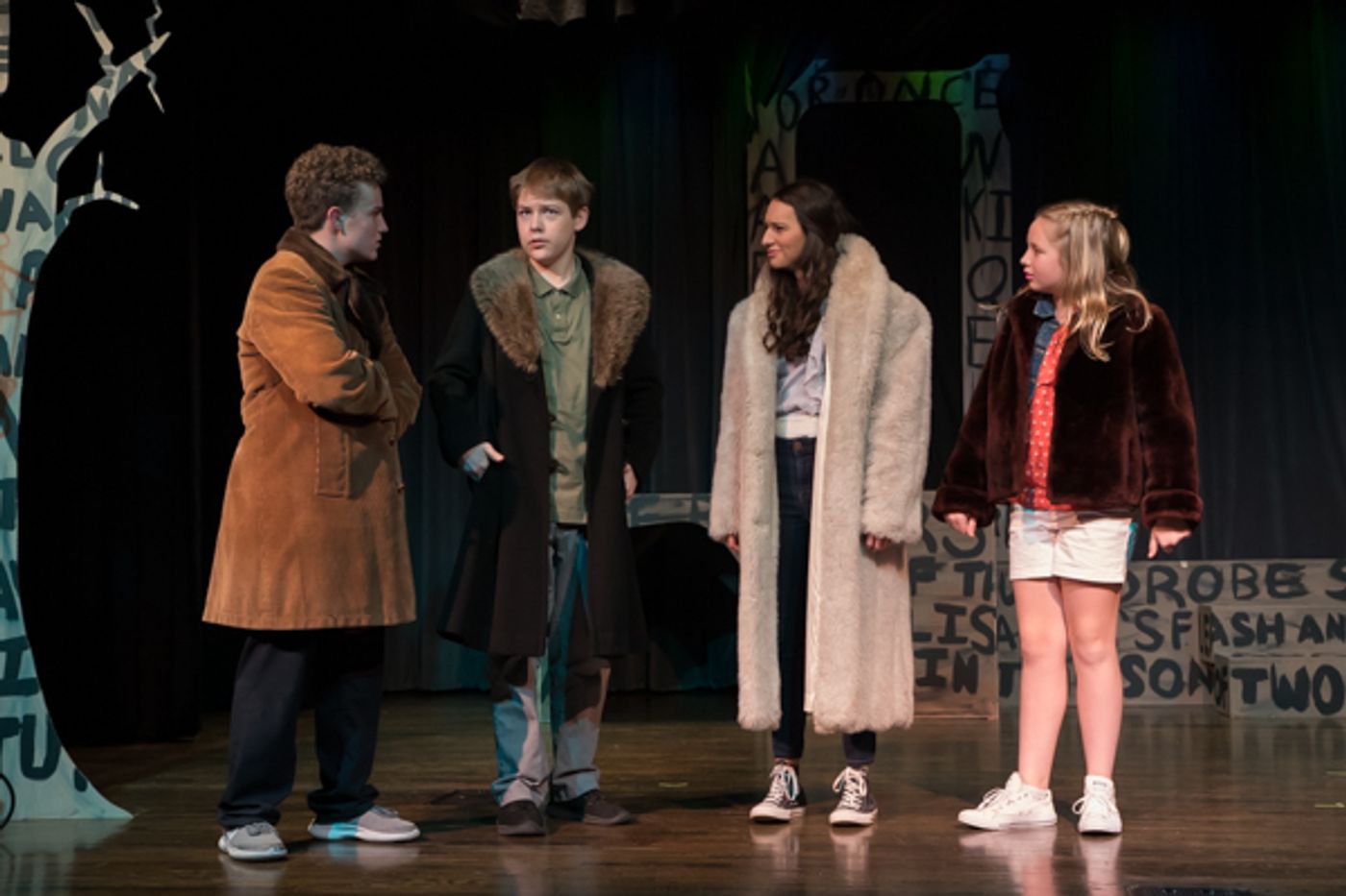 Photo Coverage: First Look at Worthington Community Theatre's THE LION, THE WITCH & THE WARDROBE Photo Coverage: First Look at Worthington Community Theatre's THE LION, THE WITCH & THE WARDROBE Image