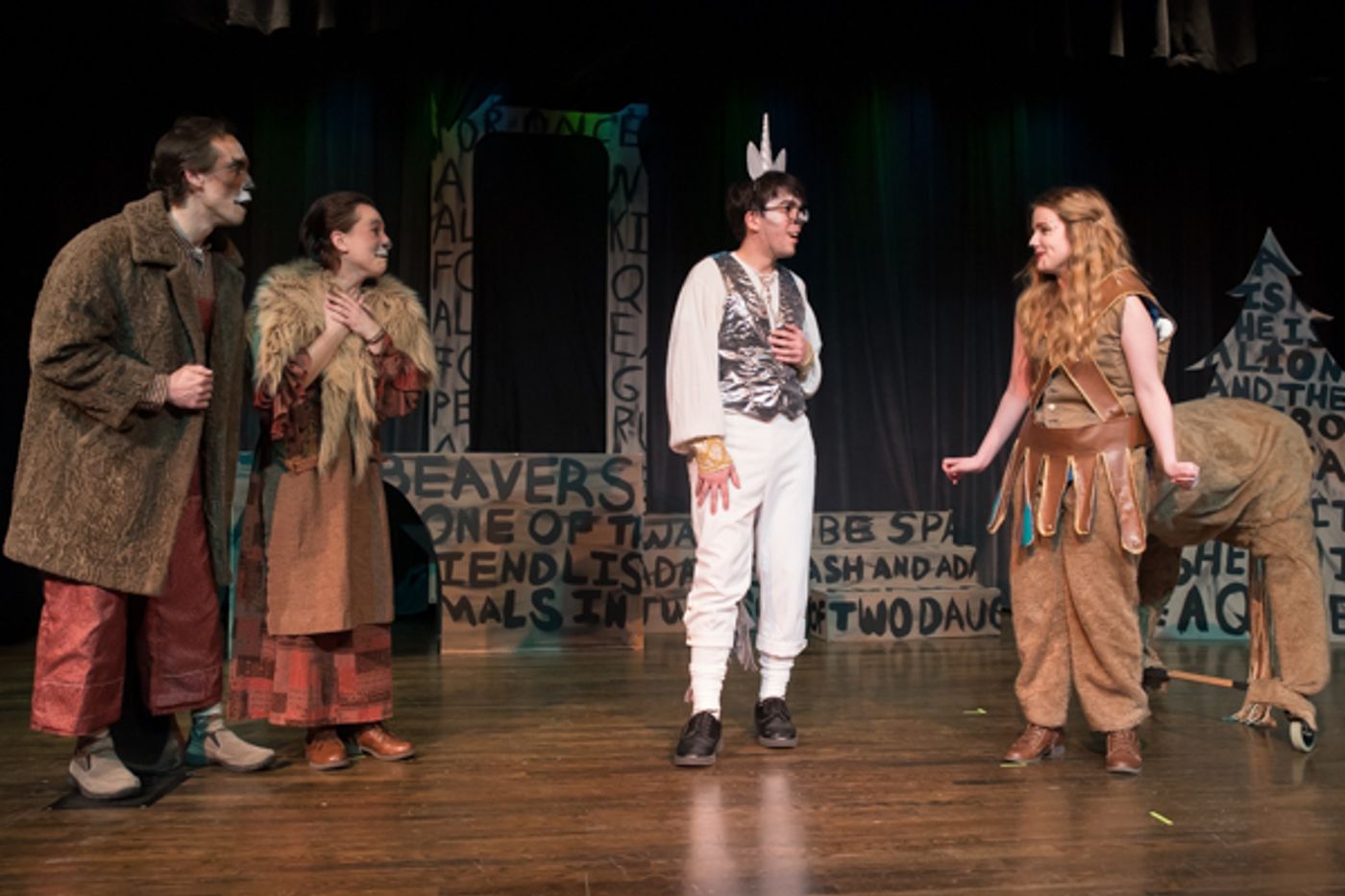 Photo Coverage: First Look at Worthington Community Theatre's THE LION, THE WITCH & THE WARDROBE Photo Coverage: First Look at Worthington Community Theatre's THE LION, THE WITCH & THE WARDROBE Image