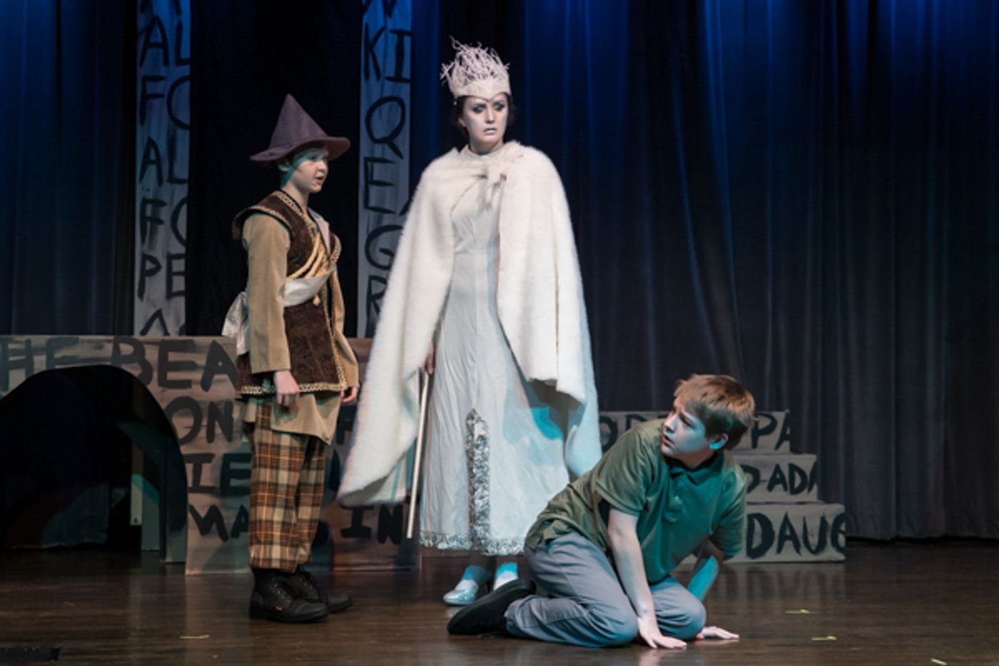 Photo Coverage: First Look at Worthington Community Theatre's THE LION, THE WITCH & THE WARDROBE Photo Coverage: First Look at Worthington Community Theatre's THE LION, THE WITCH & THE WARDROBE Image