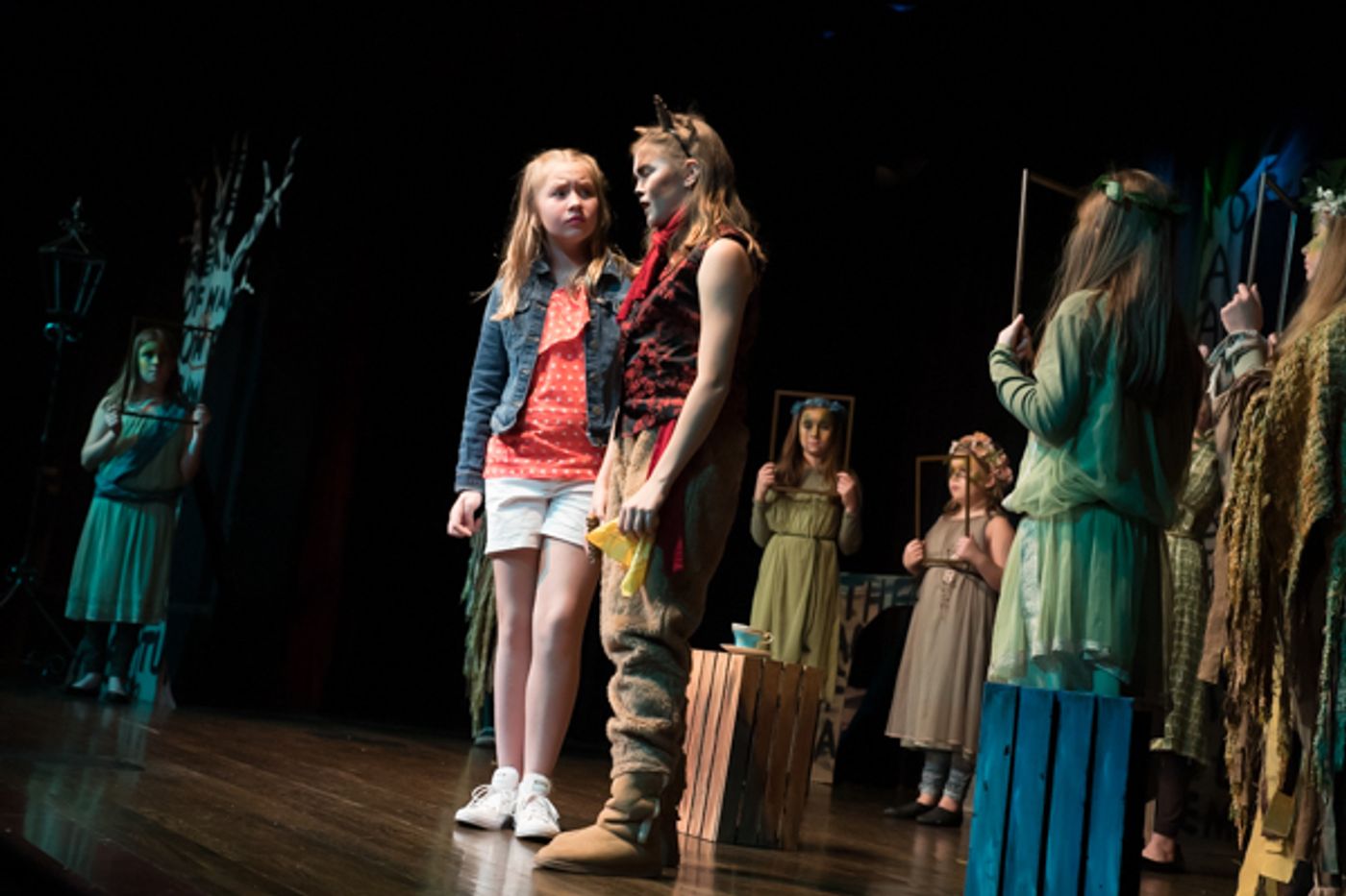 Photo Coverage: First Look at Worthington Community Theatre's THE LION, THE WITCH & THE WARDROBE Photo Coverage: First Look at Worthington Community Theatre's THE LION, THE WITCH & THE WARDROBE Image