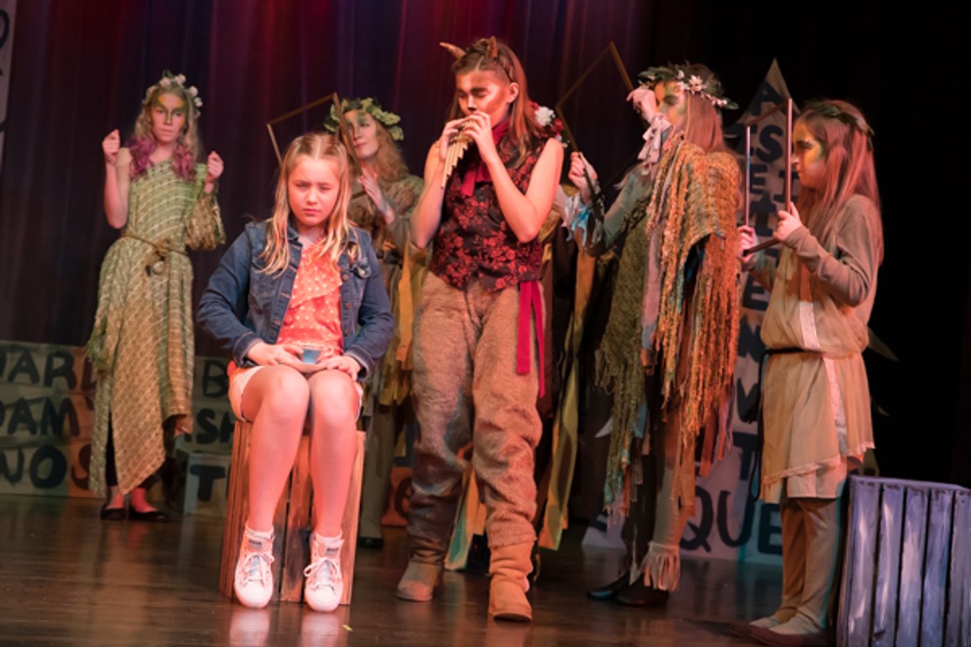 Photo Coverage: First Look at Worthington Community Theatre's THE LION, THE WITCH & THE WARDROBE Photo Coverage: First Look at Worthington Community Theatre's THE LION, THE WITCH & THE WARDROBE Image
