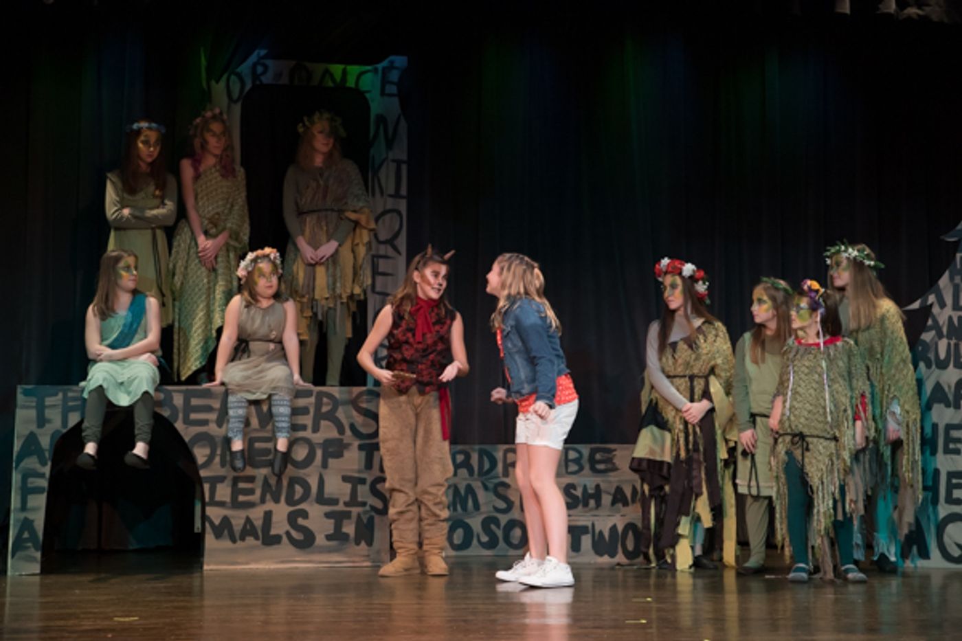 Photo Coverage: First Look at Worthington Community Theatre's THE LION, THE WITCH & THE WARDROBE Photo Coverage: First Look at Worthington Community Theatre's THE LION, THE WITCH & THE WARDROBE Image