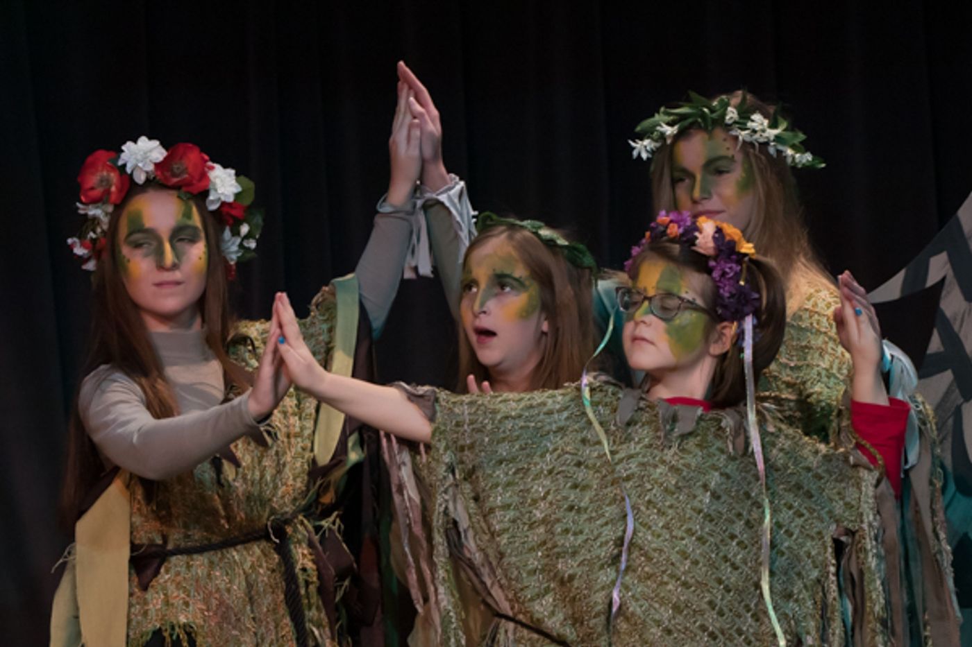 Photo Coverage: First Look at Worthington Community Theatre's THE LION, THE WITCH & THE WARDROBE Photo Coverage: First Look at Worthington Community Theatre's THE LION, THE WITCH & THE WARDROBE Image