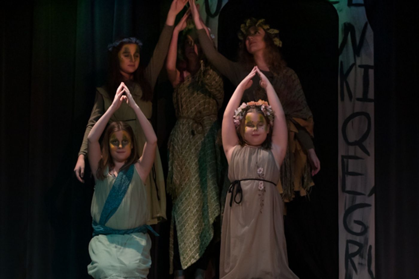 Photo Coverage: First Look at Worthington Community Theatre's THE LION, THE WITCH & THE WARDROBE Photo Coverage: First Look at Worthington Community Theatre's THE LION, THE WITCH & THE WARDROBE Image