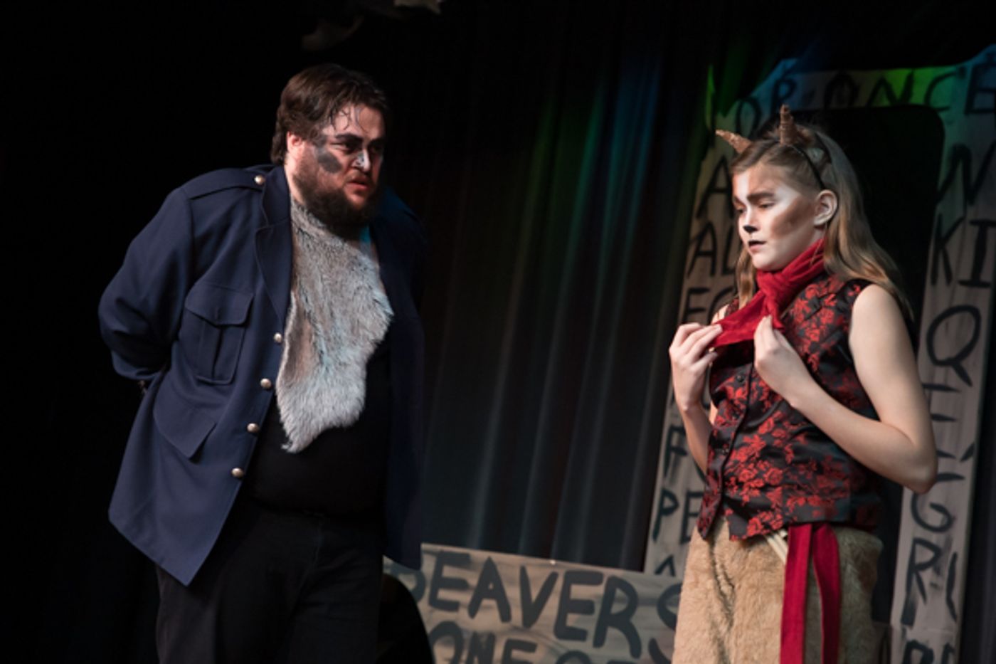 Photo Coverage: First Look at Worthington Community Theatre's THE LION, THE WITCH & THE WARDROBE Photo Coverage: First Look at Worthington Community Theatre's THE LION, THE WITCH & THE WARDROBE Image