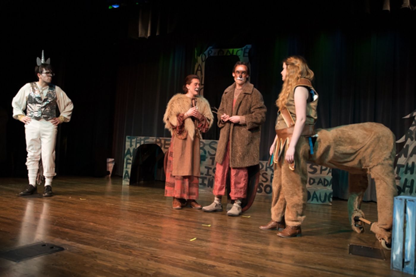 Photo Coverage: First Look at Worthington Community Theatre's THE LION, THE WITCH & THE WARDROBE Photo Coverage: First Look at Worthington Community Theatre's THE LION, THE WITCH & THE WARDROBE Image