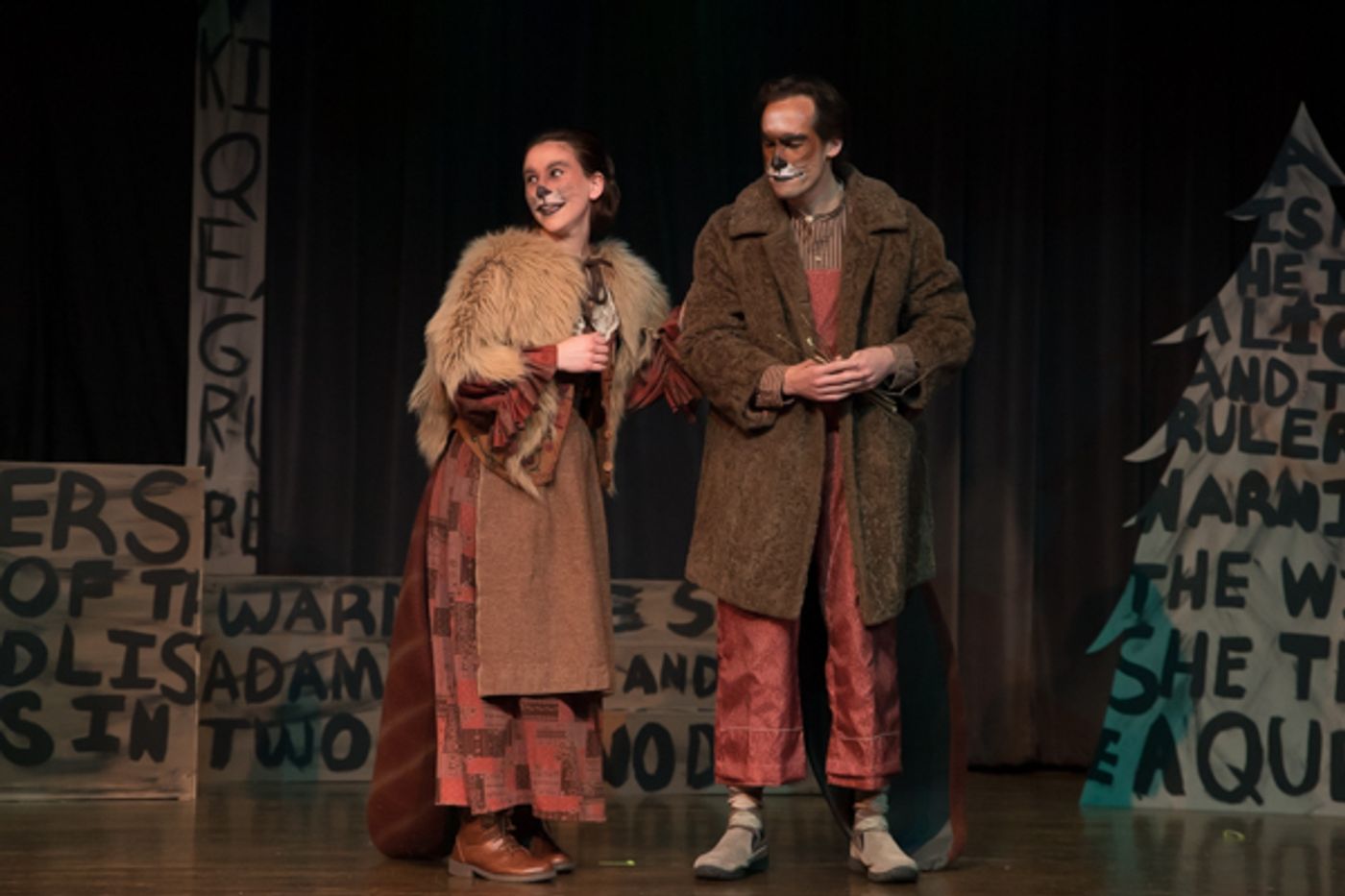 Photo Coverage: First Look at Worthington Community Theatre's THE LION, THE WITCH & THE WARDROBE Photo Coverage: First Look at Worthington Community Theatre's THE LION, THE WITCH & THE WARDROBE Image