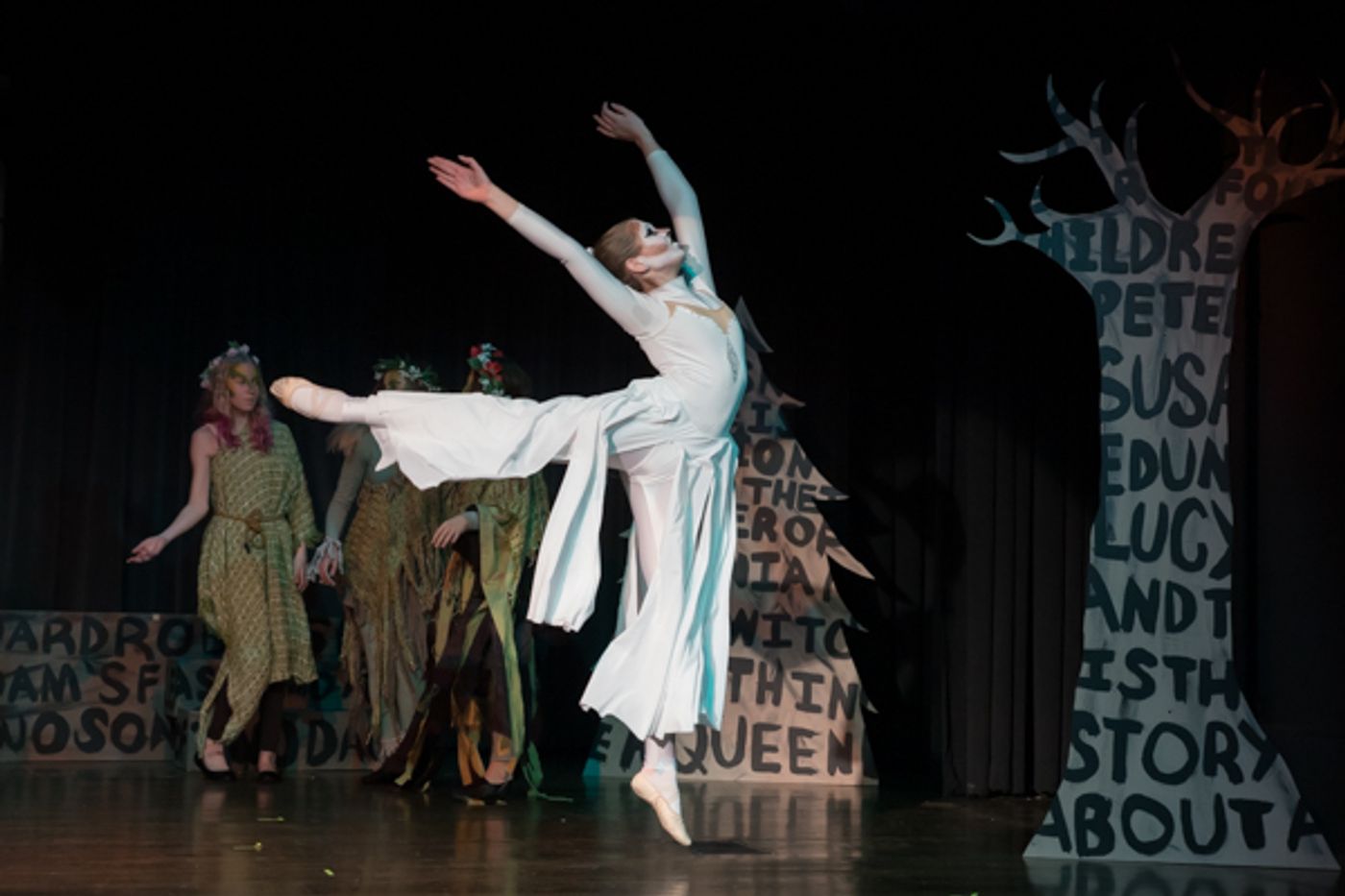 Photo Coverage: First Look at Worthington Community Theatre's THE LION, THE WITCH & THE WARDROBE Photo Coverage: First Look at Worthington Community Theatre's THE LION, THE WITCH & THE WARDROBE Image