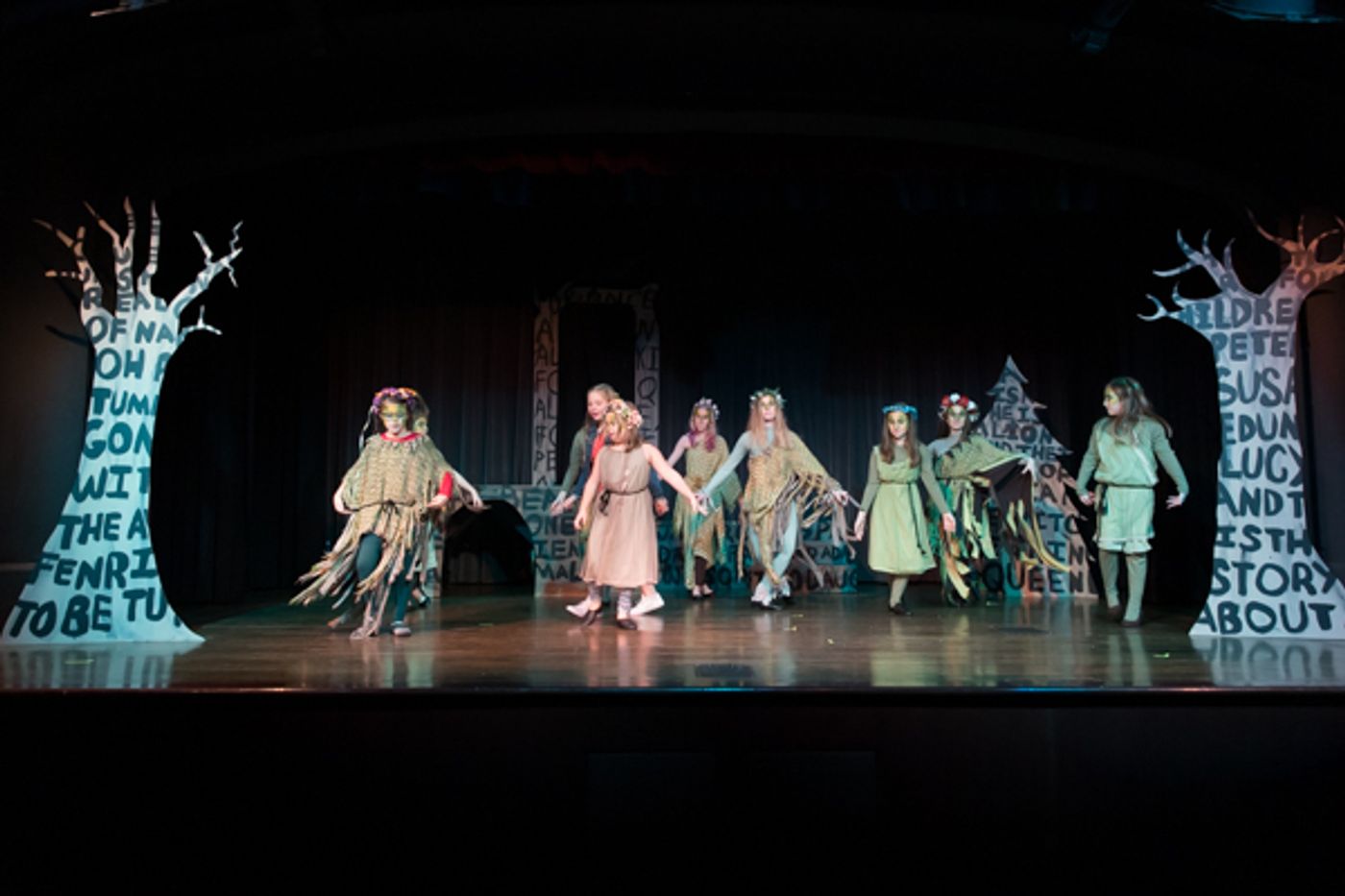 Photo Coverage: First Look at Worthington Community Theatre's THE LION, THE WITCH & THE WARDROBE Photo Coverage: First Look at Worthington Community Theatre's THE LION, THE WITCH & THE WARDROBE Image