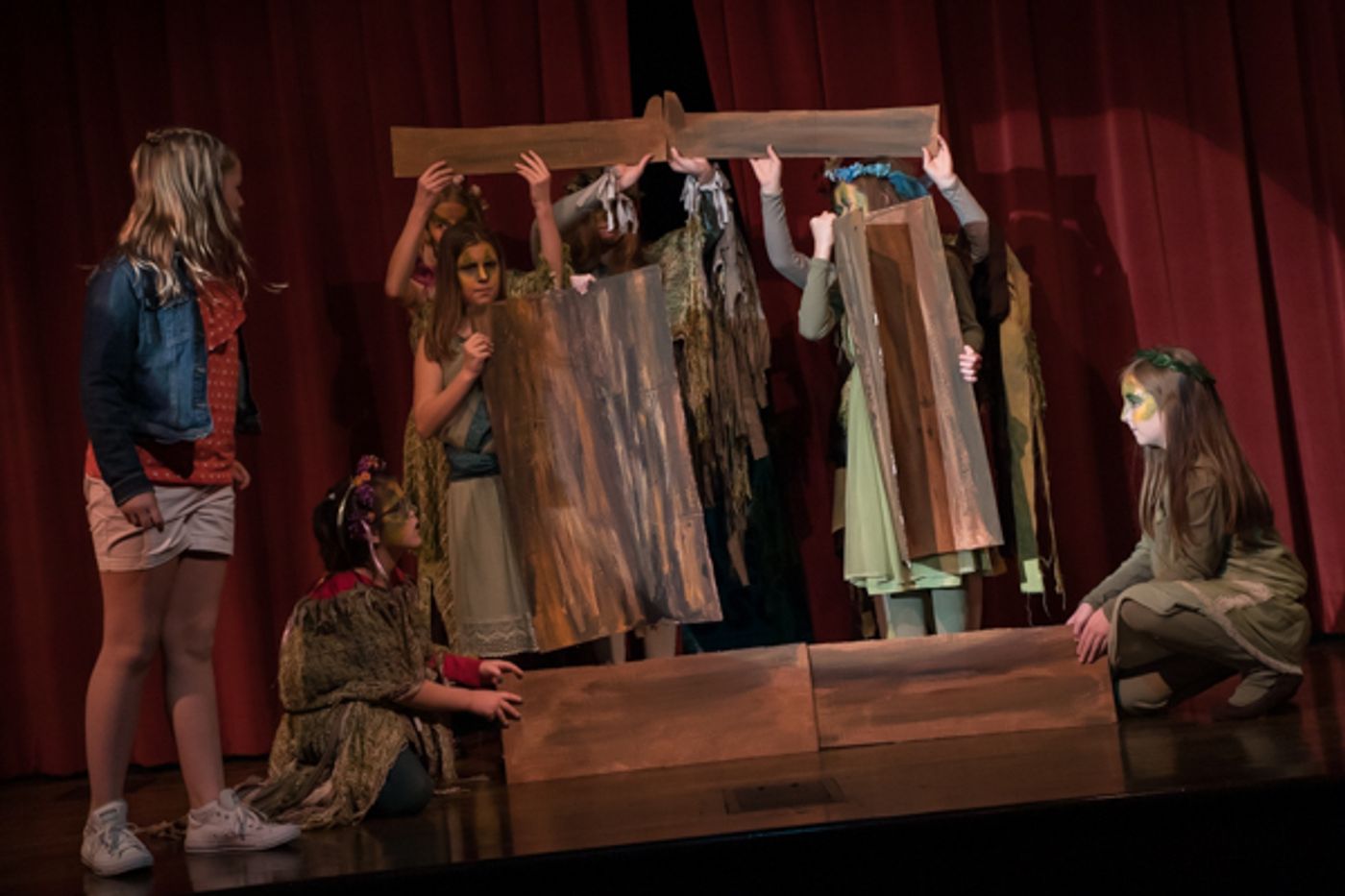 Photo Coverage: First Look at Worthington Community Theatre's THE LION, THE WITCH & THE WARDROBE Photo Coverage: First Look at Worthington Community Theatre's THE LION, THE WITCH & THE WARDROBE Image