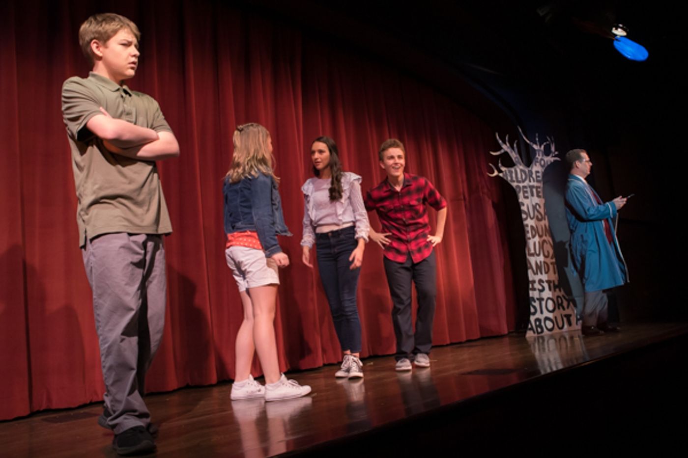 Photo Coverage: First Look at Worthington Community Theatre's THE LION, THE WITCH & THE WARDROBE Photo Coverage: First Look at Worthington Community Theatre's THE LION, THE WITCH & THE WARDROBE Image