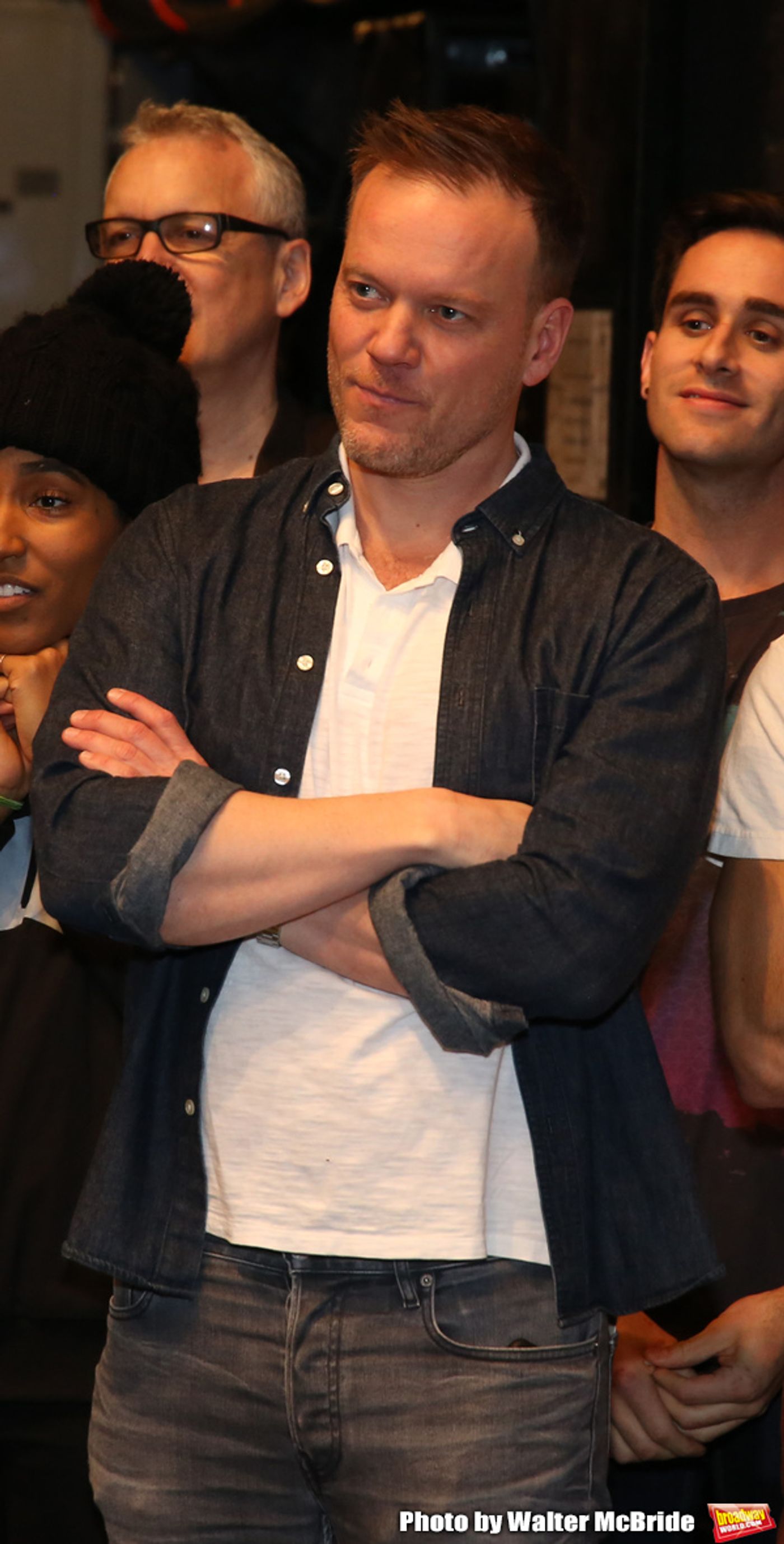 Photo Coverage: Ryan Worsing Receives the Legacy Robe for THE CHER SHOW  Image