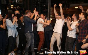 Ryan Worsing with cast @ BroadwayWorld Ryan Worsing with cast Photo