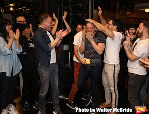 Ryan Worsing with cast @ BroadwayWorld Ryan Worsing with cast Photo