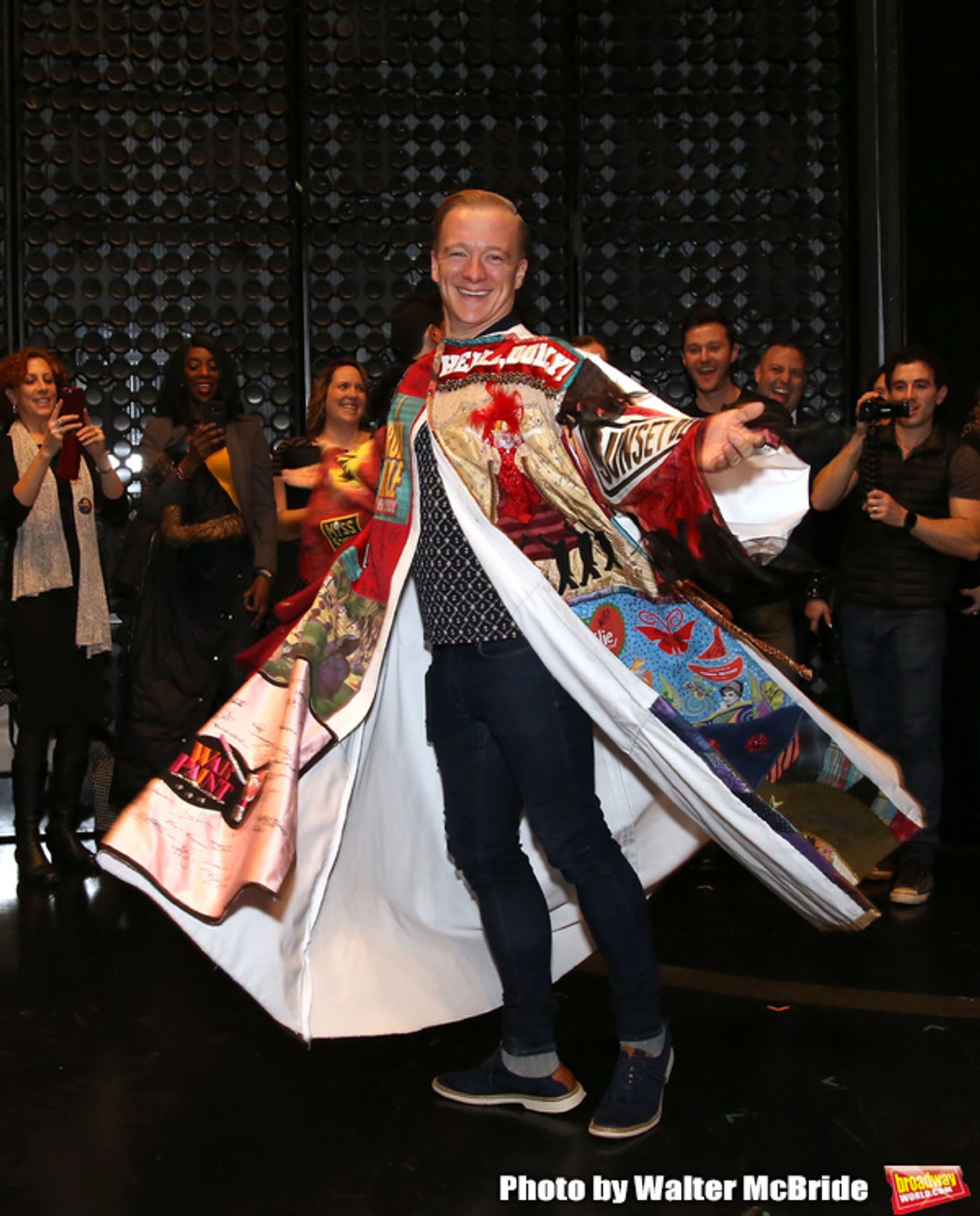 Photo Coverage: Ryan Worsing Receives the Legacy Robe for THE CHER SHOW  Image