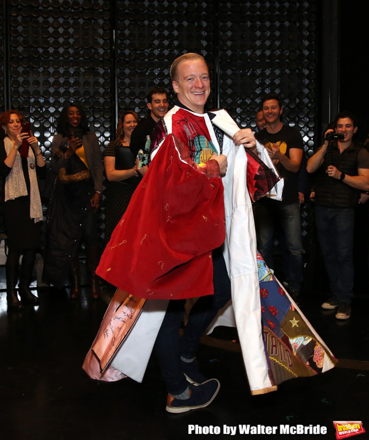Photo Coverage: Ryan Worsing Receives the Legacy Robe for THE CHER SHOW  Image