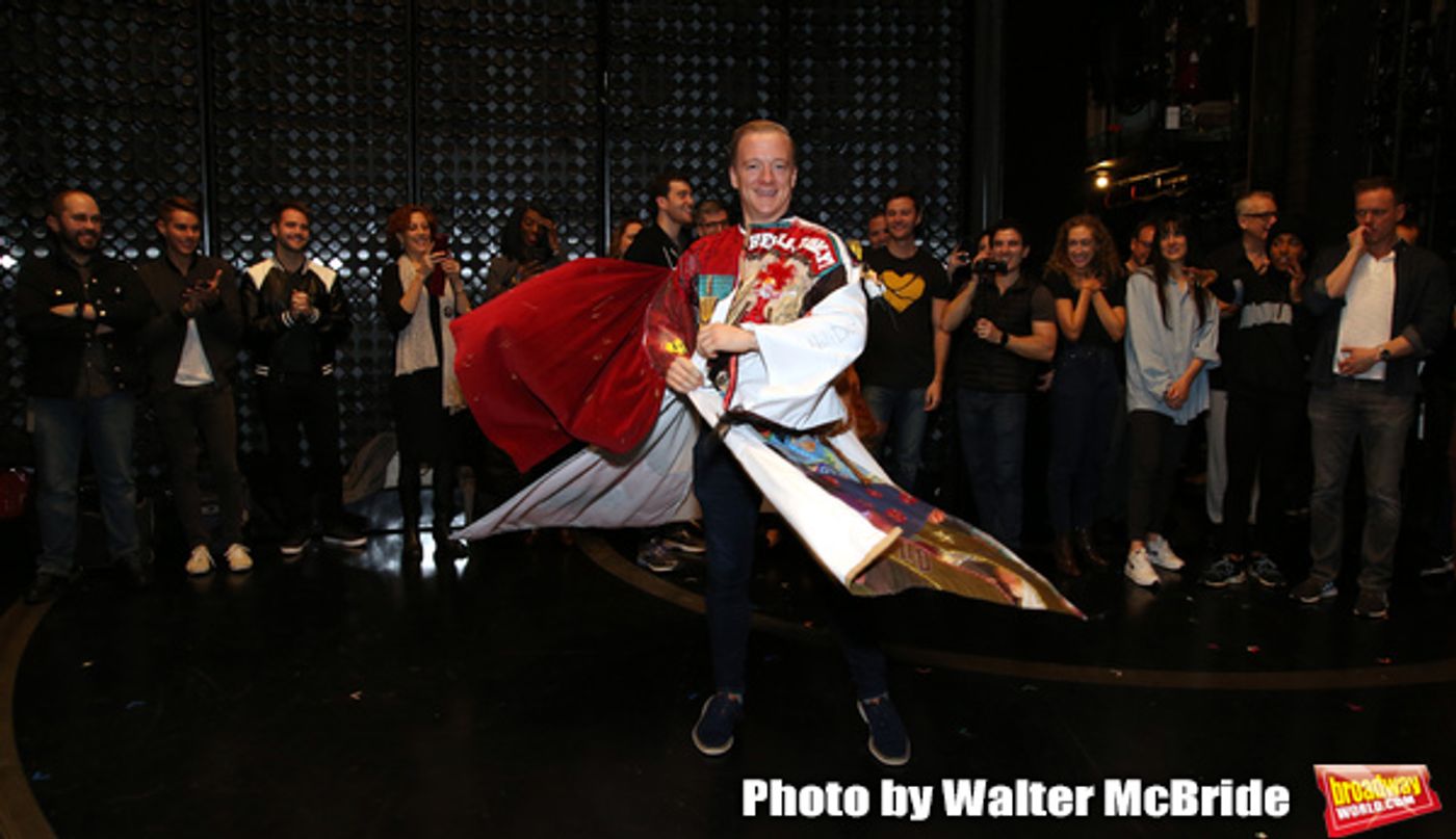 Photo Coverage: Ryan Worsing Receives the Legacy Robe for THE CHER SHOW  Image