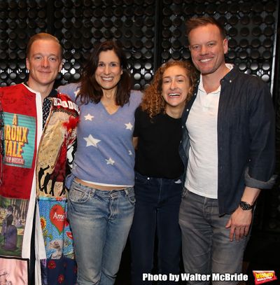 Ryan Worsing, Stephanie J. Block, Teal Wicks and Jason Moore  Photo