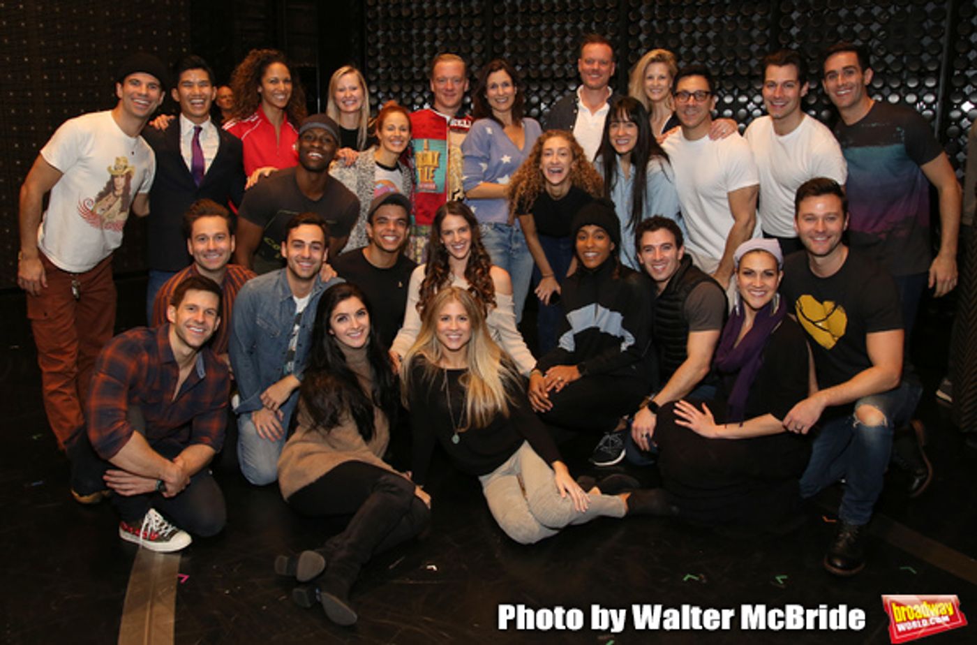 Photo Coverage: Ryan Worsing Receives the Legacy Robe for THE CHER SHOW  Image
