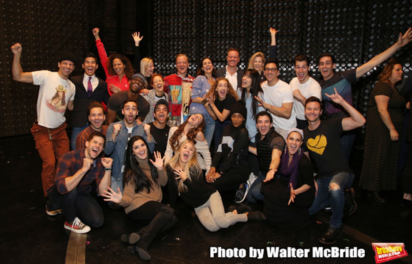 Photo Coverage: Ryan Worsing Receives the Legacy Robe for THE CHER SHOW  Image