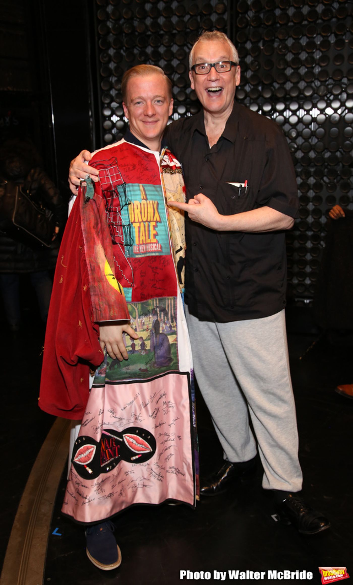 Photo Coverage: Ryan Worsing Receives the Legacy Robe for THE CHER SHOW  Image