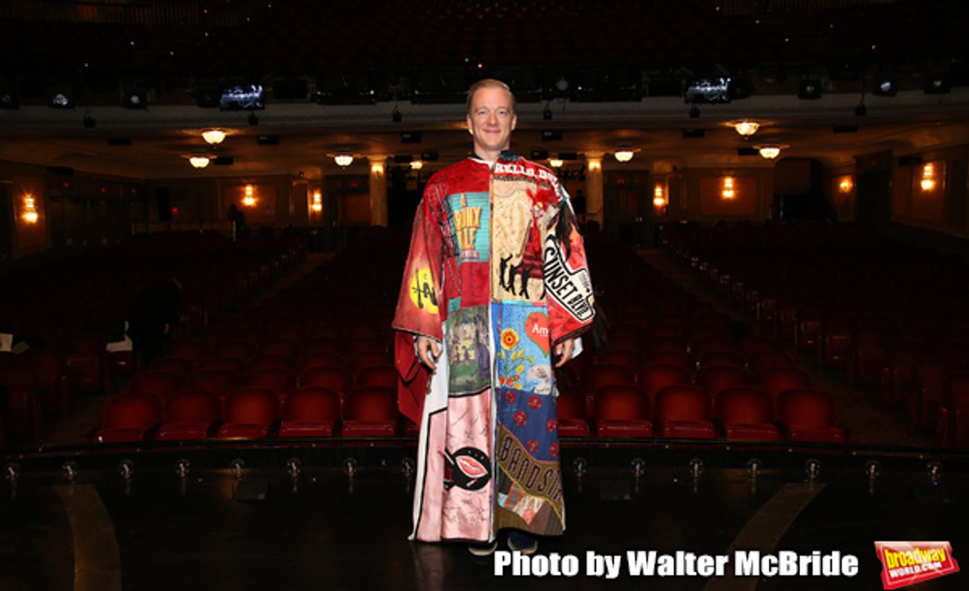 Photo Coverage: Ryan Worsing Receives the Legacy Robe for THE CHER SHOW  Image