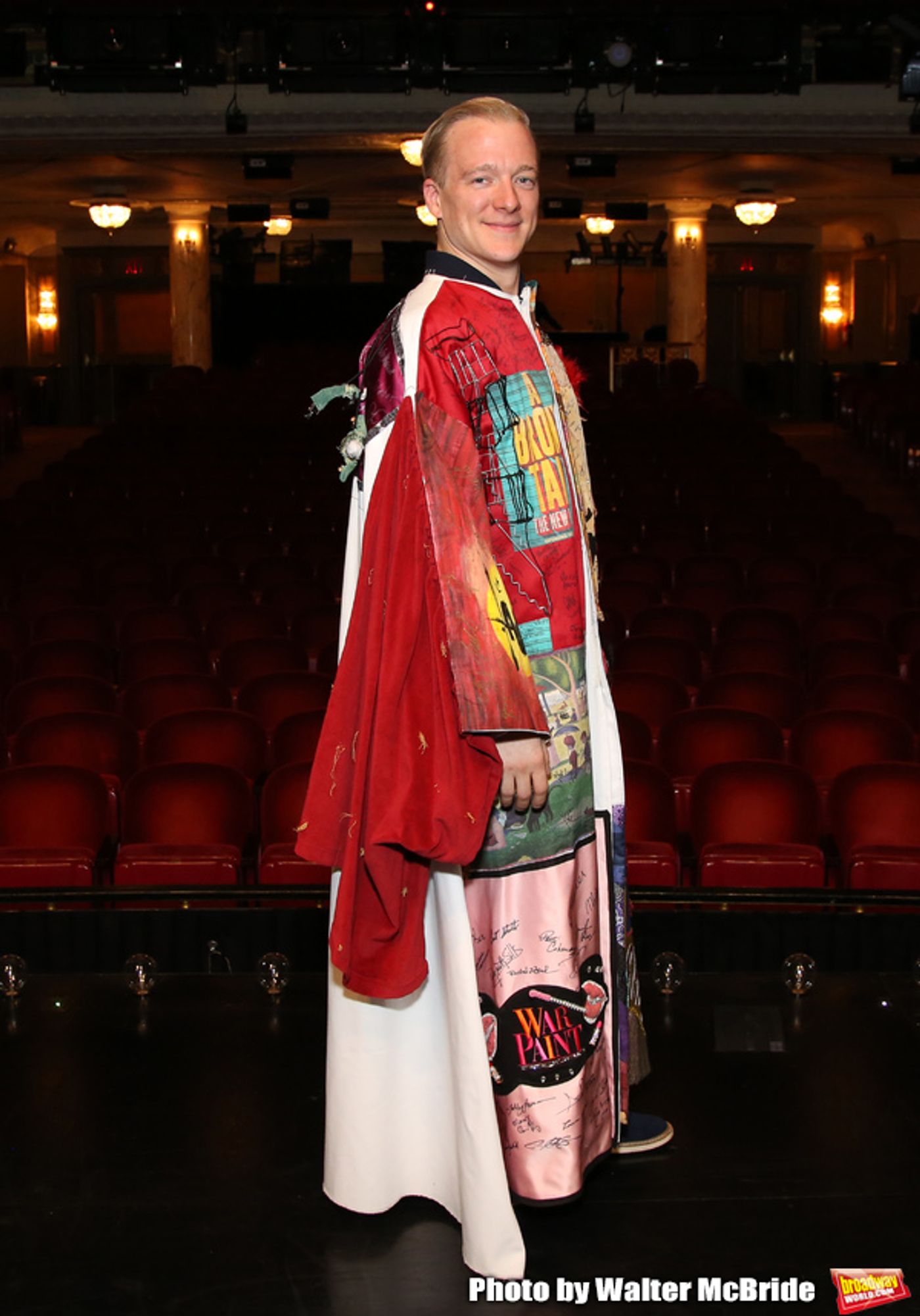 Photo Coverage: Ryan Worsing Receives the Legacy Robe for THE CHER SHOW  Image