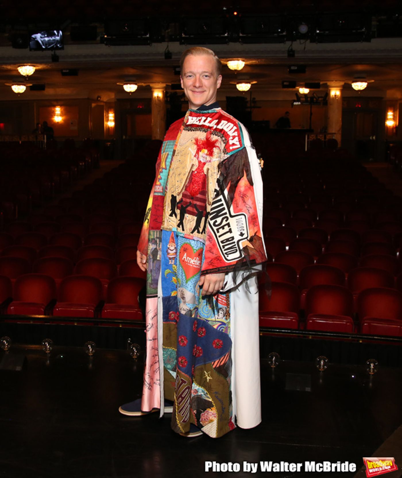 Photo Coverage: Ryan Worsing Receives the Legacy Robe for THE CHER SHOW  Image