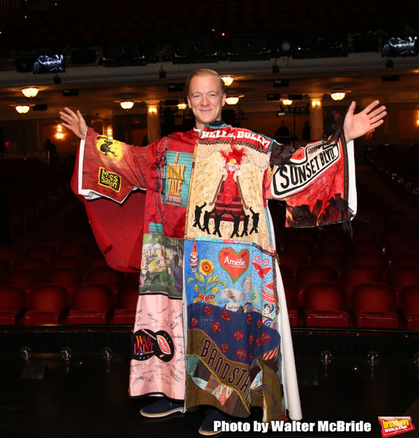 Photo Coverage: Ryan Worsing Receives the Legacy Robe for THE CHER SHOW  Image