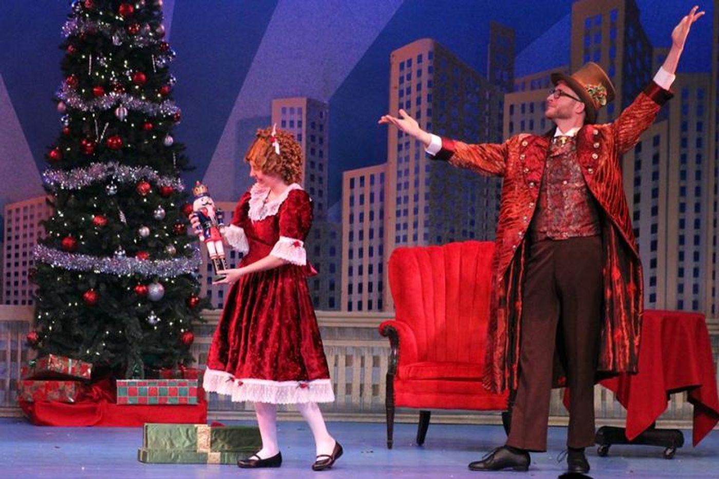 Feature: THE NUTCRACKER at Broadway Palm Dinner Theatre  Image
