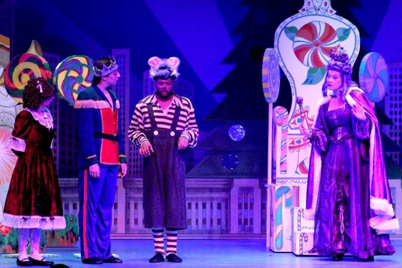 Feature: THE NUTCRACKER at Broadway Palm Dinner Theatre  Image