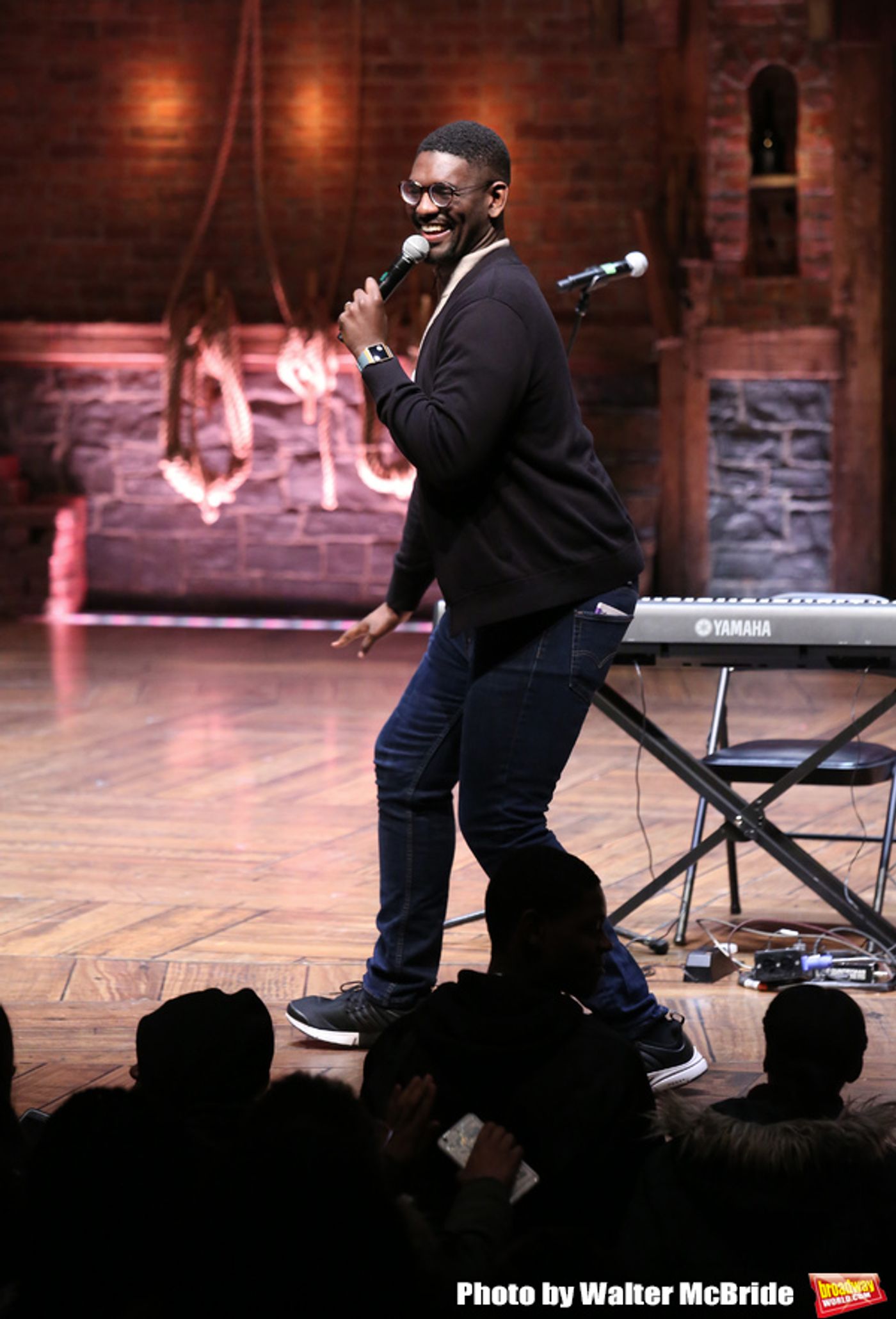 Photo Coverage: Backstage At The Latest eduHAM and Cast Q&A  Image