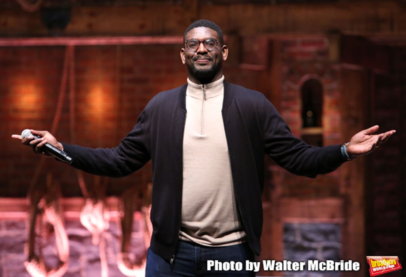 Photo Coverage: Backstage At The Latest eduHAM and Cast Q&A  Image