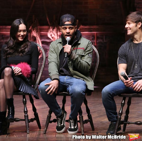 Sabrina Imamura, Terrance Spencer and Thayne Jasperson Photo