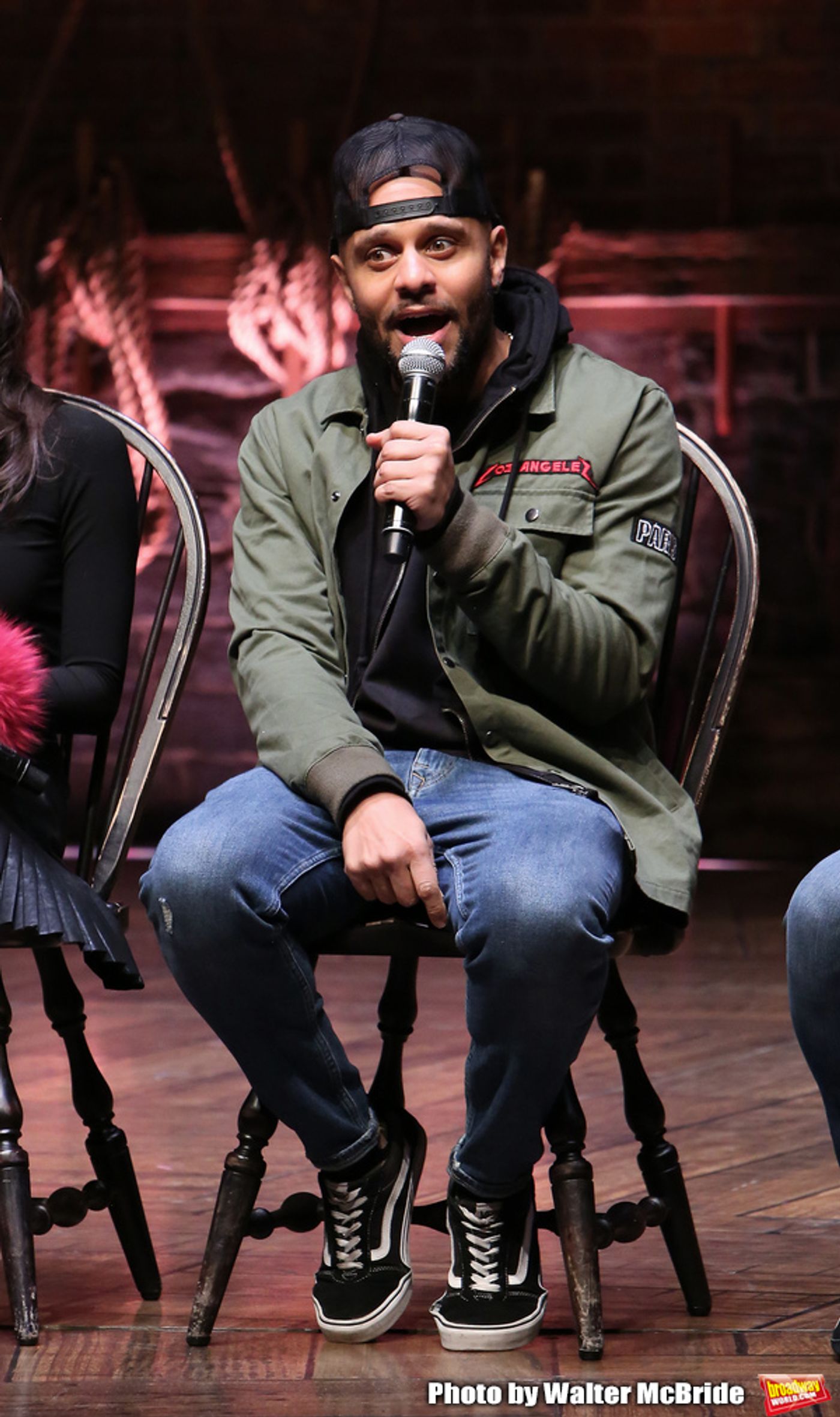 Photo Coverage: Backstage At The Latest eduHAM and Cast Q&A  Image