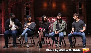 Carvens Lissaint, Sasha Hollinger, Sabrina Imamura, Terrance Spencer and Thayne Jasperson @ BroadwayWorld Carvens Lissaint, Sasha Hollinger, Sabrina Imamura, Terrance Spencer and Thayne Jaspe Photo