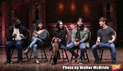 Carvens Lissaint, Sasha Hollinger, Sabrina Imamura, Terrance Spencer and Thayne Jaspe Photo