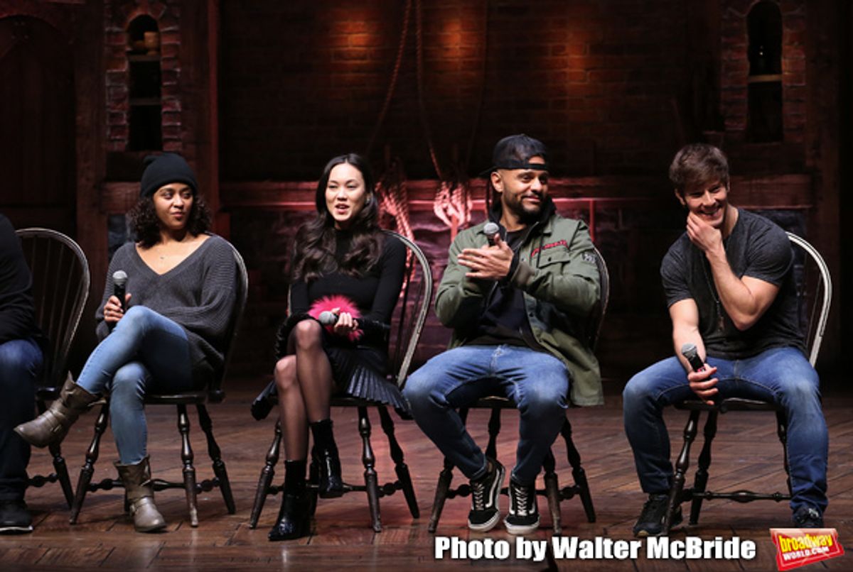 Sasha Hollinger, Sabrina Imamura, Terrance Spencer and Thayne Jasperson  at 