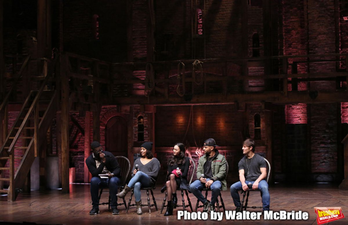 Carvens Lissaint, Sasha Hollinger, Sabrina Imamura, Terrance Spencer and Thayne Jasperson  at 