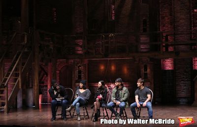 Carvens Lissaint, Sasha Hollinger, Sabrina Imamura, Terrance Spencer and Thayne Jaspe Photo