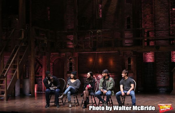 Carvens Lissaint, Sasha Hollinger, Sabrina Imamura, Terrance Spencer and Thayne Jaspe Photo