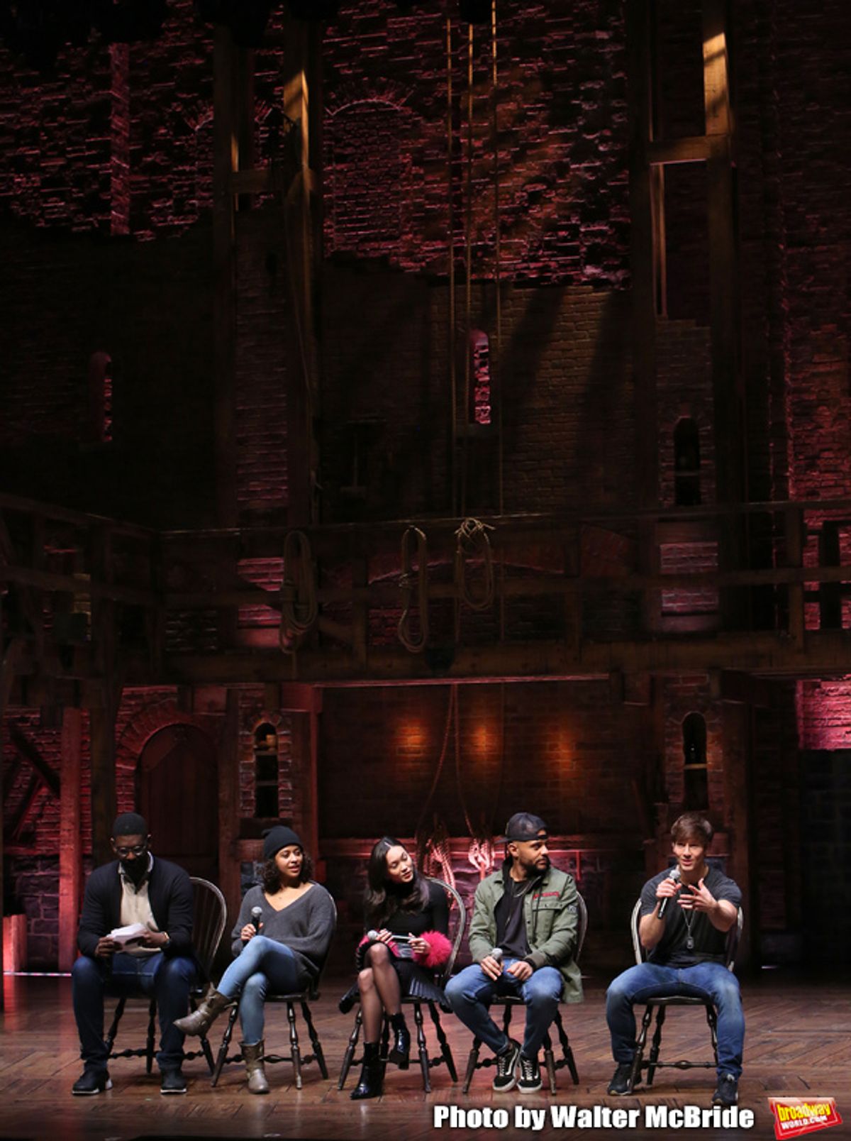 Carvens Lissaint, Sasha Hollinger, Sabrina Imamura, Terrance Spencer and Thayne Jasperson  at 