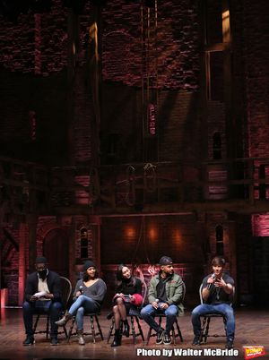 Carvens Lissaint, Sasha Hollinger, Sabrina Imamura, Terrance Spencer and Thayne Jasperson @ BroadwayWorld Carvens Lissaint, Sasha Hollinger, Sabrina Imamura, Terrance Spencer and Thayne Jaspe Photo