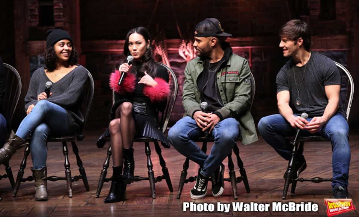 Sasha Hollinger, Sabrina Imamura, Terrance Spencer and Thayne Jasperson at 