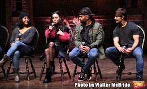 Sasha Hollinger, Sabrina Imamura, Terrance Spencer and Thayne Jasperson Photo